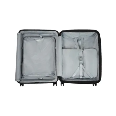 Чемодан 67 см PARALUX HS BLACK - 1 Чемодан 67 см PARALUX HS BLACK - 1 - Robinzon.ua