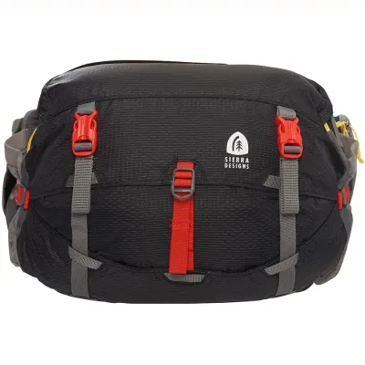 Sierra Designs сумка поясная Flex Lumbar 7-10 L peat - 5 - Robinzon.ua