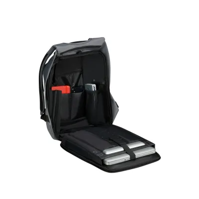 Рюкзак-антивор 14.1" SECURIPAK 2.0 GREY - 1 - Robinzon.ua