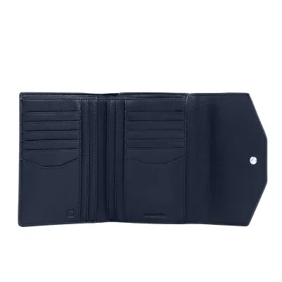 Кошелек SATINY SLG DARK NAVY - 1 - Robinzon.ua