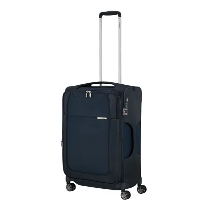 Чемодан 63 см D'LITE DARK BLUE - 6 Чемодан 63 см D'LITE DARK BLUE - 6 - Robinzon.ua