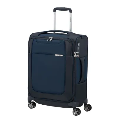 Чемодан 55 см D'LITE DARK BLUE - 2 Чемодан 55 см D'LITE DARK BLUE - 2 - Robinzon.ua