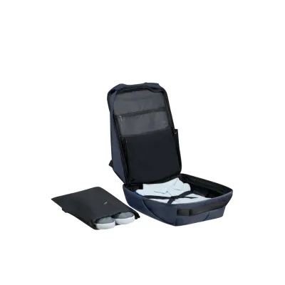 Рюкзак-антивор 17.3" SECURIPAK 2.0 DARK BLUE - 1 - Robinzon.ua