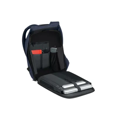 Рюкзак-антивор 14.1" SECURIPAK 2.0 DARK BLUE - 1 - Robinzon.ua