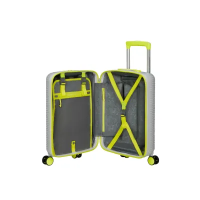 Валіза 52 см ROLLIO LIGHT GREY - 3 - Robinzon.ua