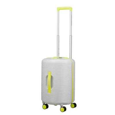 Валіза 52 см ROLLIO LIGHT GREY - 5 - Robinzon.ua