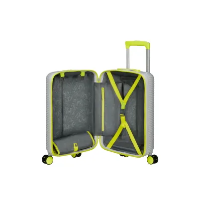 Валіза 52 см ROLLIO LIGHT GREY - 2 - Robinzon.ua