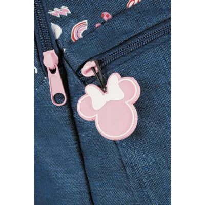 Рюкзак MINNIE DOODLES BLUE - 4 Рюкзак MINNIE DOODLES BLUE - 4 - Robinzon.ua