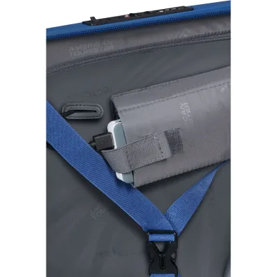 Чемодан 55 см NOVASTREAM BLUE - 2 - Robinzon.ua