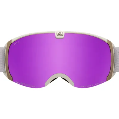 Маска гірськолижна Cairn Pearl SPX3, white-violet (0580761-8101) - 1 - Robinzon.ua