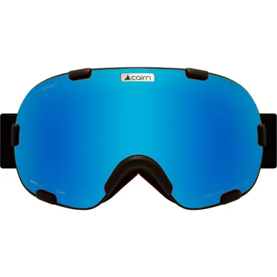 Маска гірськолижна Cairn Spirit SPX3, black-blue (0580681-8202) - 1 - Robinzon.ua
