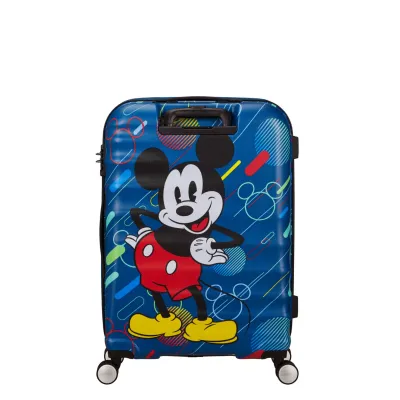 Чемодан 67 см WAVEBREAKER DISNEY BLUE - 2 Чемодан 67 см WAVEBREAKER DISNEY BLUE - 2 - Robinzon.ua