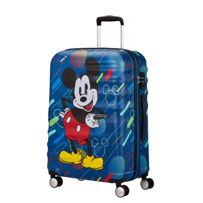 Чемодан 67 см WAVEBREAKER DISNEY BLUE - 3 Чемодан 67 см WAVEBREAKER DISNEY BLUE - 3 - Robinzon.ua