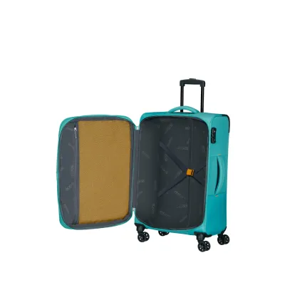 Чемодан 65 см SUN BREAK BLUE - 1 - Robinzon.ua