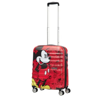 Валіза 55 см WAVEBREAKER DISNEY RED - 5 Валіза 55 см WAVEBREAKER DISNEY RED - 5 - Robinzon.ua