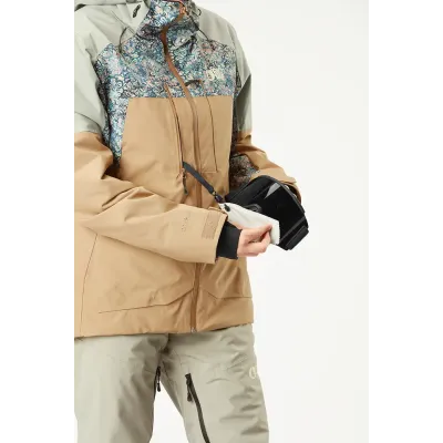 Picture Organic куртка Exa W 2024 tannin S - 2 - Robinzon.ua
