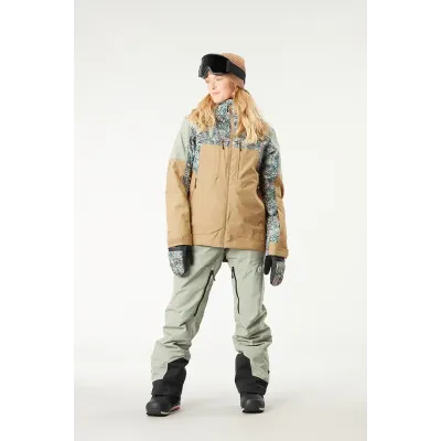 Picture Organic куртка Exa W 2024 tannin S - 6 - Robinzon.ua