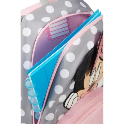 Дитячий рюкзак s+ DISNEY ULTIMATE 2.0 MINNIE GLITTER - 2 - Robinzon.ua