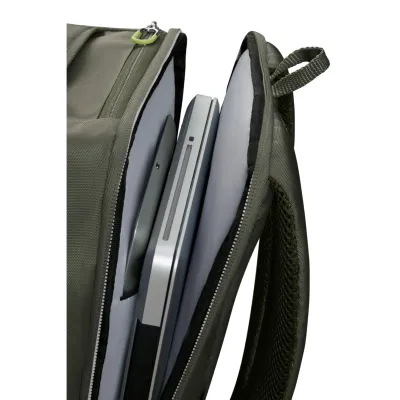 Рюкзак 14.1" GUARDIT CLASSY GUNMETAL GREEN - 4 - Robinzon.ua