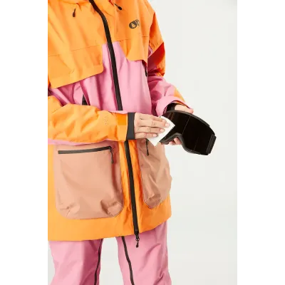 Picture Organic куртка Haakon W 2024 tangerine S - 2 Picture Organic куртка Haakon W 2024 tangerine S - 2 - Robinzon.ua