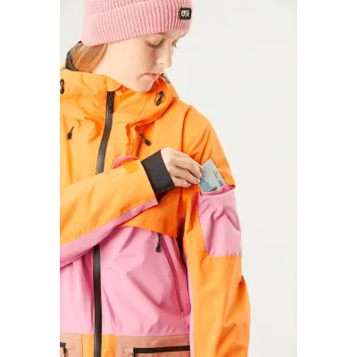 Picture Organic куртка Haakon W 2024 tangerine S - 3 Picture Organic куртка Haakon W 2024 tangerine S - 3 - Robinzon.ua