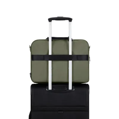 Сумка для ноутбука 15,6" ONGOING OLIVE GREEN - 6 - Robinzon.ua