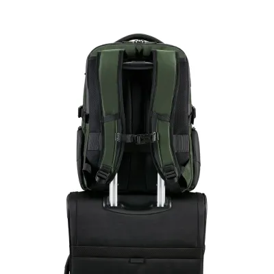 Рюкзак 15.6" BIZ2GO GREEN/DARK GREEN - 5 - Robinzon.ua