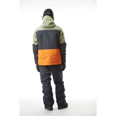 Picture Organic куртка Kenko 2024 autumn maple-dark blue L - 2 - Robinzon.ua