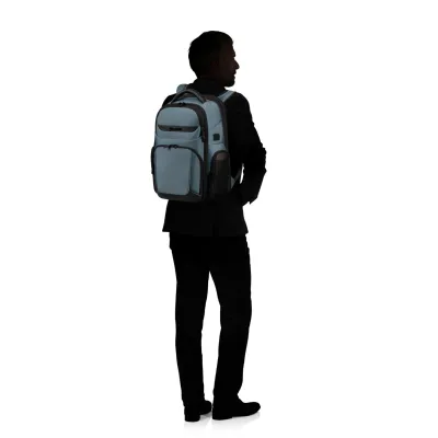 Рюкзак 15.6" PRO-DLX 6 DUSTY BLUE - 3 - Robinzon.ua