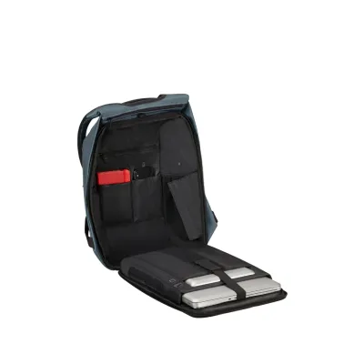 Рюкзак-антивор 15.6" SECURIPAK 2.0 DUSTY BLUE - 1 - Robinzon.ua
