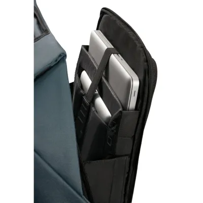 Рюкзак-антивор 15.6" SECURIPAK 2.0 DUSTY BLUE - 4 - Robinzon.ua