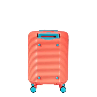 Чемодан 52 см ROLLIO CORAL BLUE - 4 - Robinzon.ua