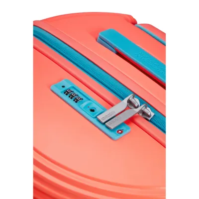 Чемодан 52 см ROLLIO CORAL BLUE - 5 - Robinzon.ua