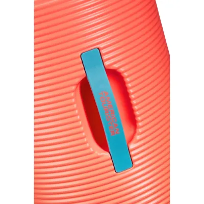 Чемодан 52 см ROLLIO CORAL BLUE - 6 - Robinzon.ua