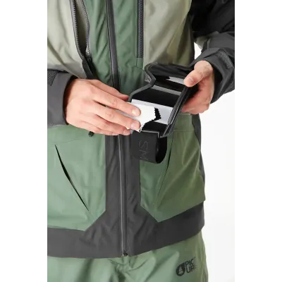 Picture Organic куртка Naikoon 2024 laurel wreath L - 2 - Robinzon.ua