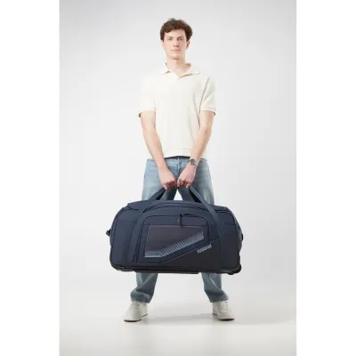 Дорожня сумка на колесах CITY RACER NAVY - 6 Дорожня сумка на колесах CITY RACER NAVY - 6 - Robinzon.ua