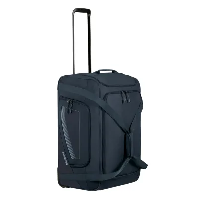 Дорожня сумка на колесах CITY RACER NAVY - 6 Дорожня сумка на колесах CITY RACER NAVY - 6 - Robinzon.ua