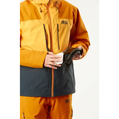 Picture Organic куртка Picture Object 2024 dark blue M - 2 - Robinzon.ua