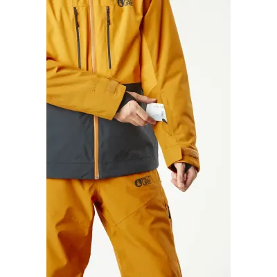 Picture Organic куртка Picture Object 2024 dark blue M - 3 - Robinzon.ua