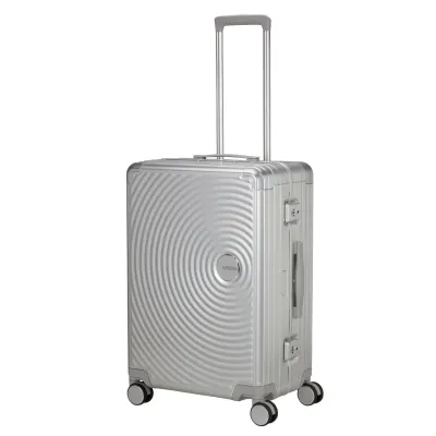Чемодан 68 см SOUNDBOX ALU SILVER - 6 - Robinzon.ua