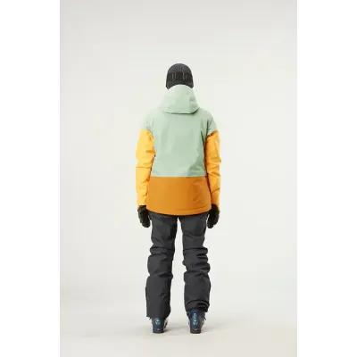 Picture Organic куртка Seakrest W 2024 camel L - 2 - Robinzon.ua