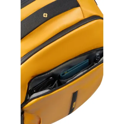 Рюкзак для путешествий M 17.3" ECODIVER YELLOW - 4 - Robinzon.ua