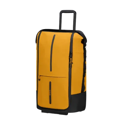 Дорожная сумка на колесах ECODIVER YELLOW - 2 - Robinzon.ua