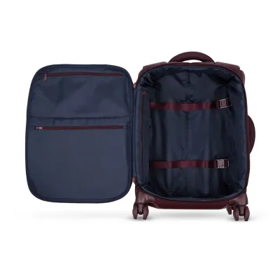 Валіза 55 см SNOWFLAKE BORDEAUX - 1 - Robinzon.ua