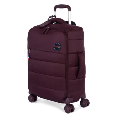 Валіза 55 см SNOWFLAKE BORDEAUX - 3 - Robinzon.ua