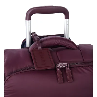 Валіза 55 см SNOWFLAKE BORDEAUX - 5 - Robinzon.ua