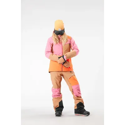 Picture Organic куртка Seen W 2024 cashmere rose S - 3 - Robinzon.ua