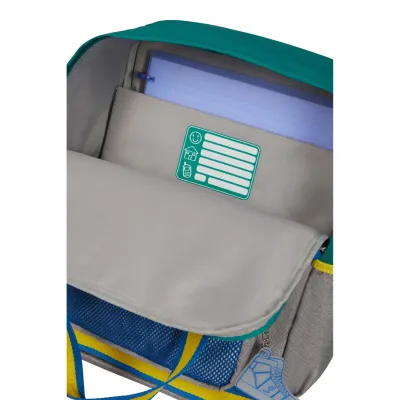 Рюкзак SAM SCHOOL SPIRIT GREEN - 4 - Robinzon.ua