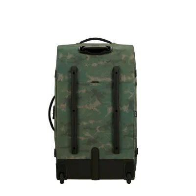 Дорожная сумка на колесах ROADER GREEN - 1 - Robinzon.ua