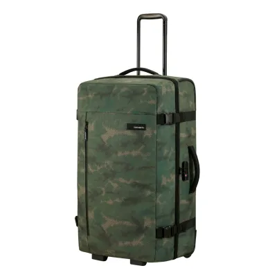 Дорожная сумка на колесах ROADER GREEN - 4 - Robinzon.ua